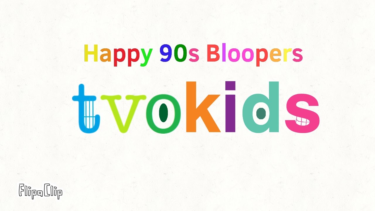 Nicholas's Tvokids Logo Bloopers Take 90 Happy 90th Blooper
