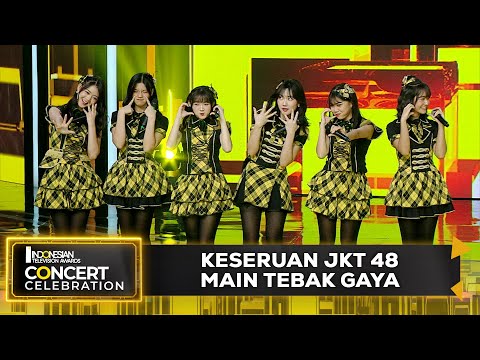 TEBAK GAYA! Hukumannya JKT 48 CUTE Banget! | INDONESIAN TELEVISION AWARDS CONCERT CELEBRATION 2023