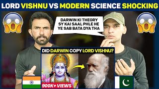 Evolution l Darwins Modern Science Versus Lord Vishnu Comparison l Which is More Advance