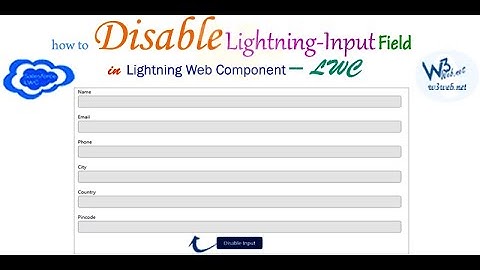 How to disabled all of input field values dynamically based on button click in  Salesforce LWC