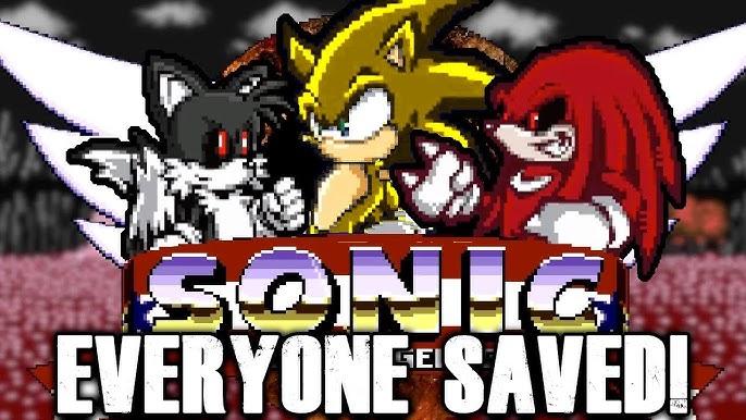 IT TIME FOR SONIC TO TRY AND STOP SONIC.EXE!! Sonic.EXE: The