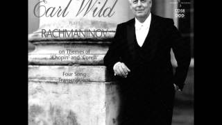 WILD plays RACHMANINOV Chopin Variations Op.22 (1991)