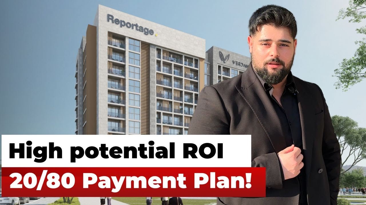 VERDANA is the KEY to Owning Luxury in Dubai! Flexible Payment Plans