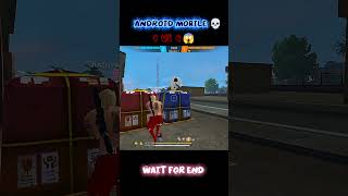 1vs 4 cs clutch😱 android mobile💀 #freefireshorts #viralshorts #ff