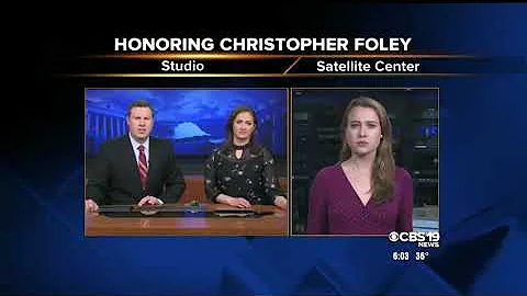 Remembering Christopher Foley