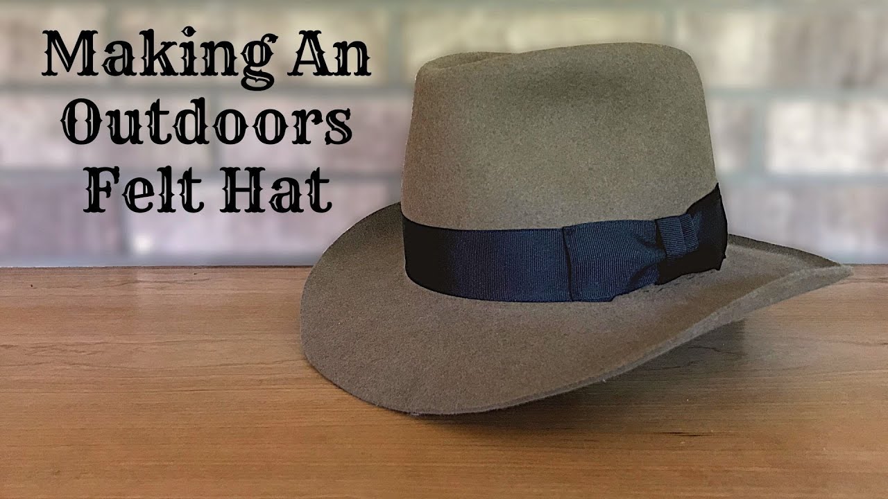 At Home Hat Making 101 