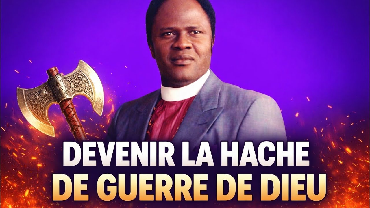 La Hache de guerre de Dieu | Archevêque Benson Idahosa 