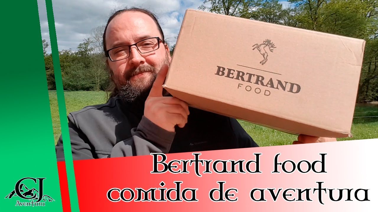 Bertrand food, comida de aventura YouTube