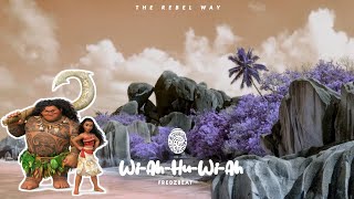 Moana_We Know The Way (Amapiano Refix) WI-AH-HU-WI-AH