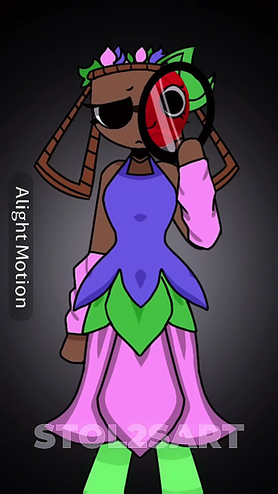 Copycat! (Ft. Bassie & Agar Agar Cookie) #cookierunkingdom#dandysworld# art#animation#alightmotion