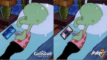 Genshin & Honkai players when waiting loading screen/update
