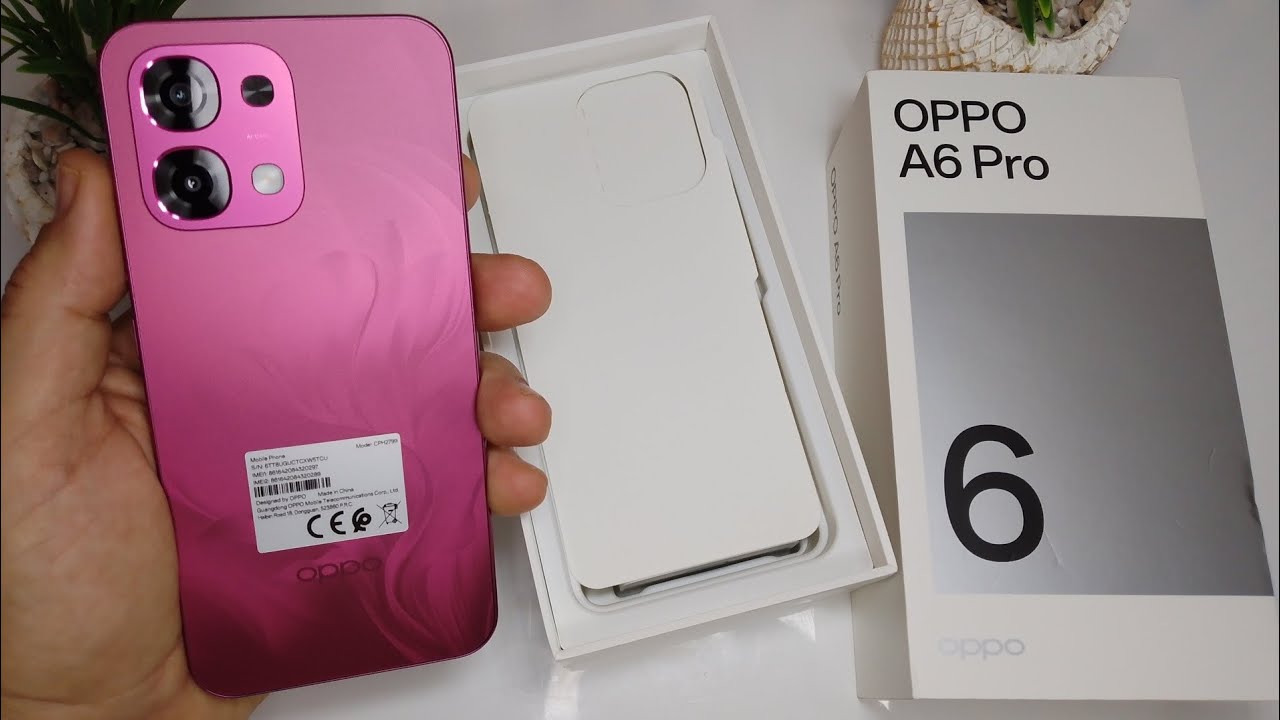 Unboxing Oppo A6 pro, Test camera, fingerprint, SIM card, review, fiche technique 