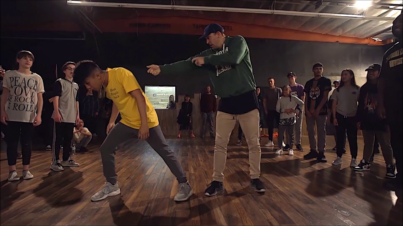 Matt Steffanina Ken San Jose