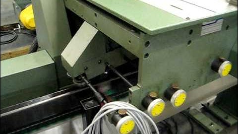 1991 Muller Martini 321 Fox saddle stitcher