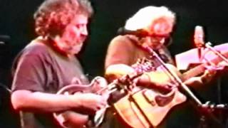 Video thumbnail of "So What ? - Jerry Garcia & David Grisman - Warfield Theater, SF 2-2-1991 set2-14"