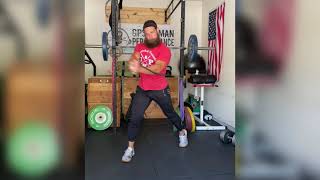 Banded Hip Toss in Lunge | GPS Human Performance by GPS Human Performance 73 views 2 years ago 34 seconds