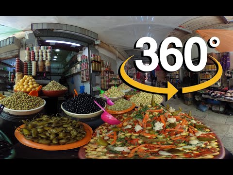 360    360 تازة بائع الزيتون بتقنية