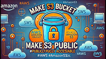 AWS | How to make S3 bucket publicly accessible | #aws #amazons3 #public #cloudinfrastructure