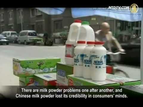 Chinese Parents Snatch Up Baby Formula Globally
