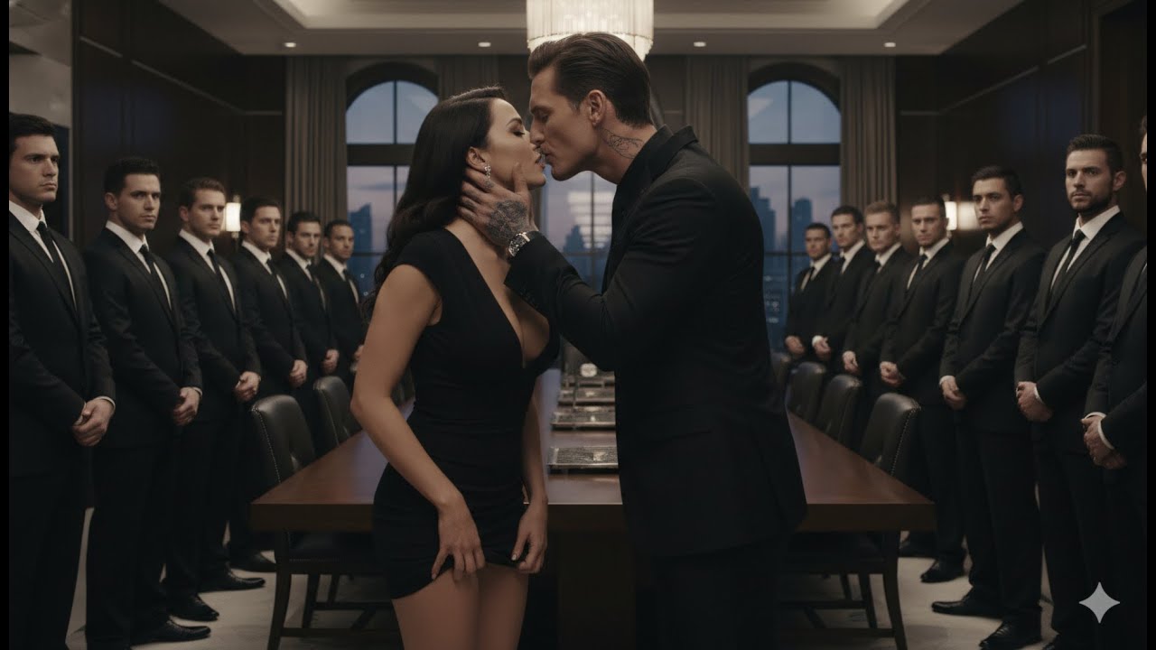 “Let Me Regret Loving You,” Mafia Boss Said—Then Kissed the Maid in Front of His Entire Crew