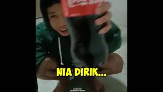 Story Wa Dayak Kanayatn ,Bikin Ngakak,Lucu Banget ,,,Ame Ngako Ganteng Kade Cocokant Buke Bir Itam