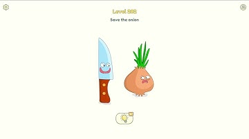 DOP 2 Level 282 (Save the onion) ✅ - DOP 2 Delete One Part Level 282 - Slow Motion Guide