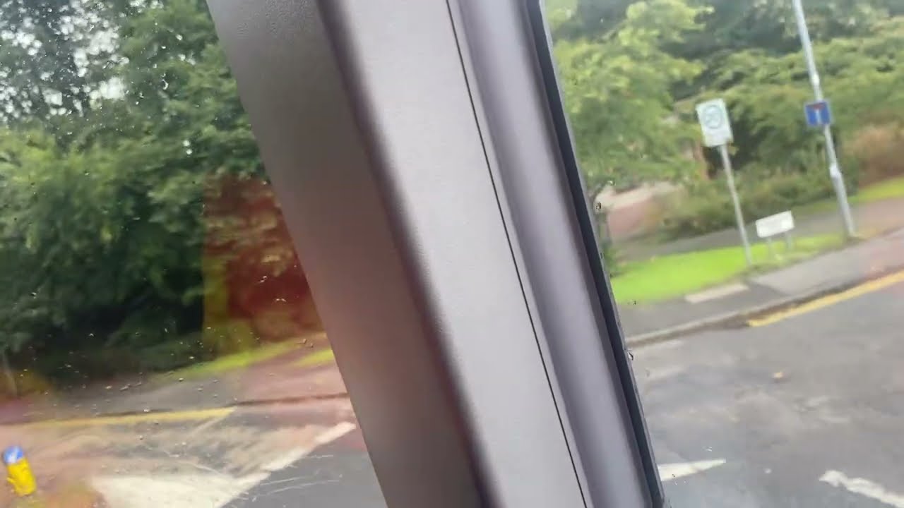 First Glasgow Enviro 400 EV 38480 LG72EAE on the X85 from Buchanan Bus Station to Campsie Glen