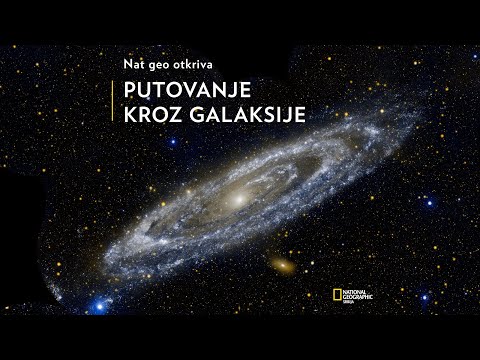 Video: Kako Izgleda Naša Galaksija