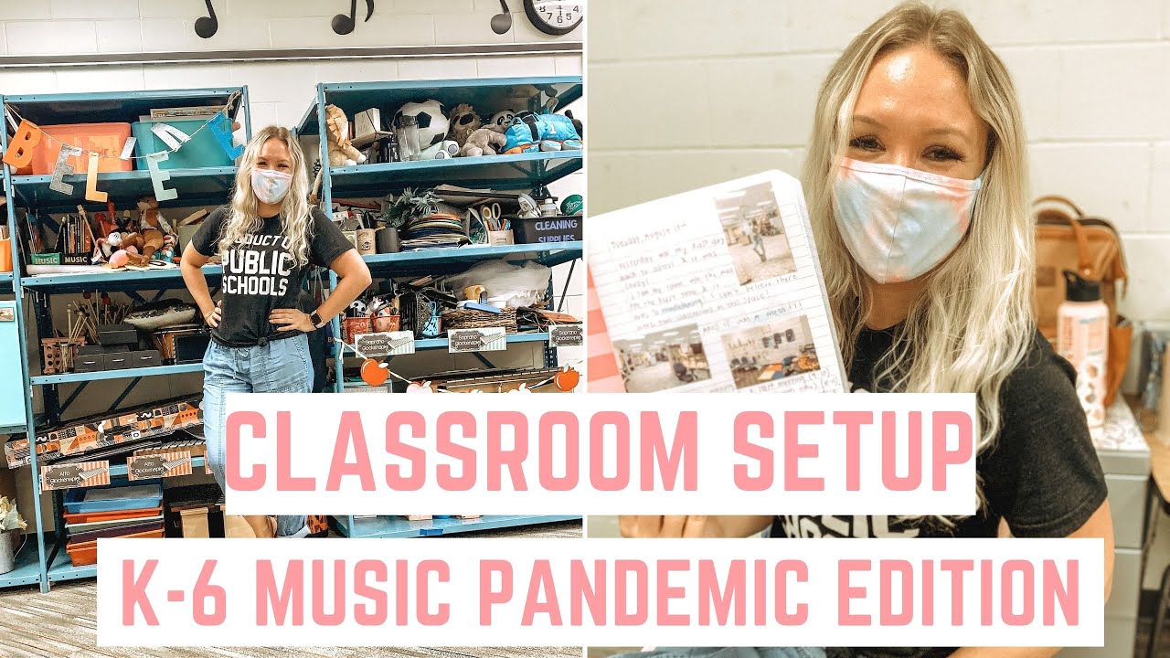 CLASSROOM SETUP PART 2 // k-6 music teacher - YouTube