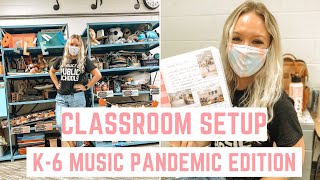 CLASSROOM SETUP PART 2 // k-6 music teacher