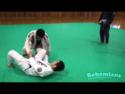 Rapel Spider Guard Basic Sweep｜ブラジリアン柔術テクニック｜北九州