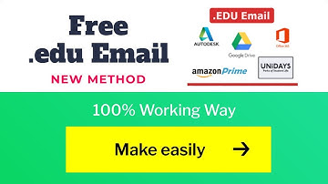 How to Create Edu Email Address Free| Latest 2019 Sep Method | 100% Working with Proof | Method#2