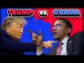 Could Obama beat Trump??? [alt-history]