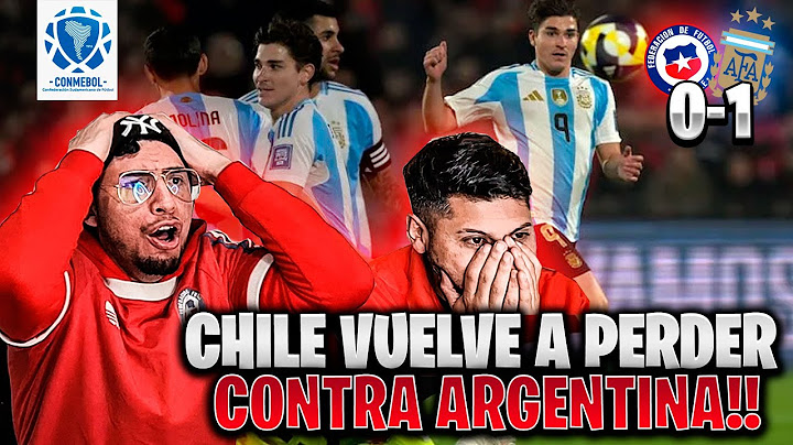 CHILE vs ARGENTINA | Reacciones de Amigos | Clasificatorias mundial 2026 | ❌ELIMINADOS  YA!!❌
