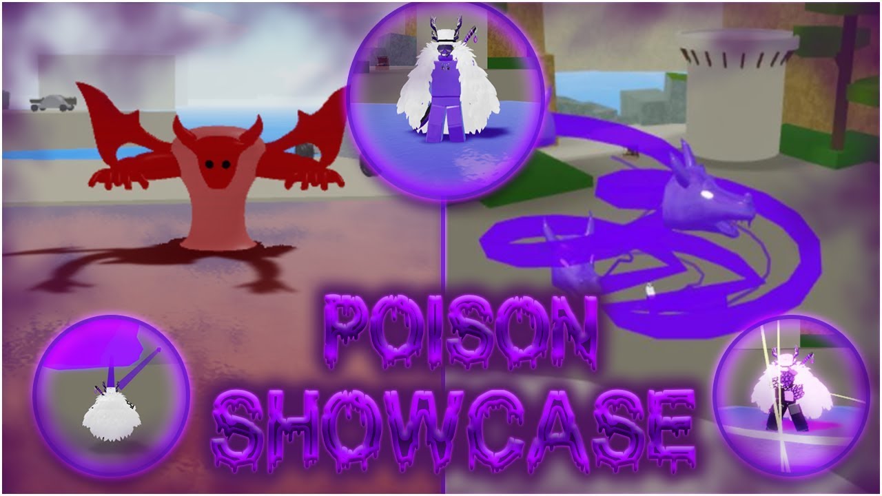 Poison Showcase Roblox Ro Piece Update - the straw hat crew updated roblox