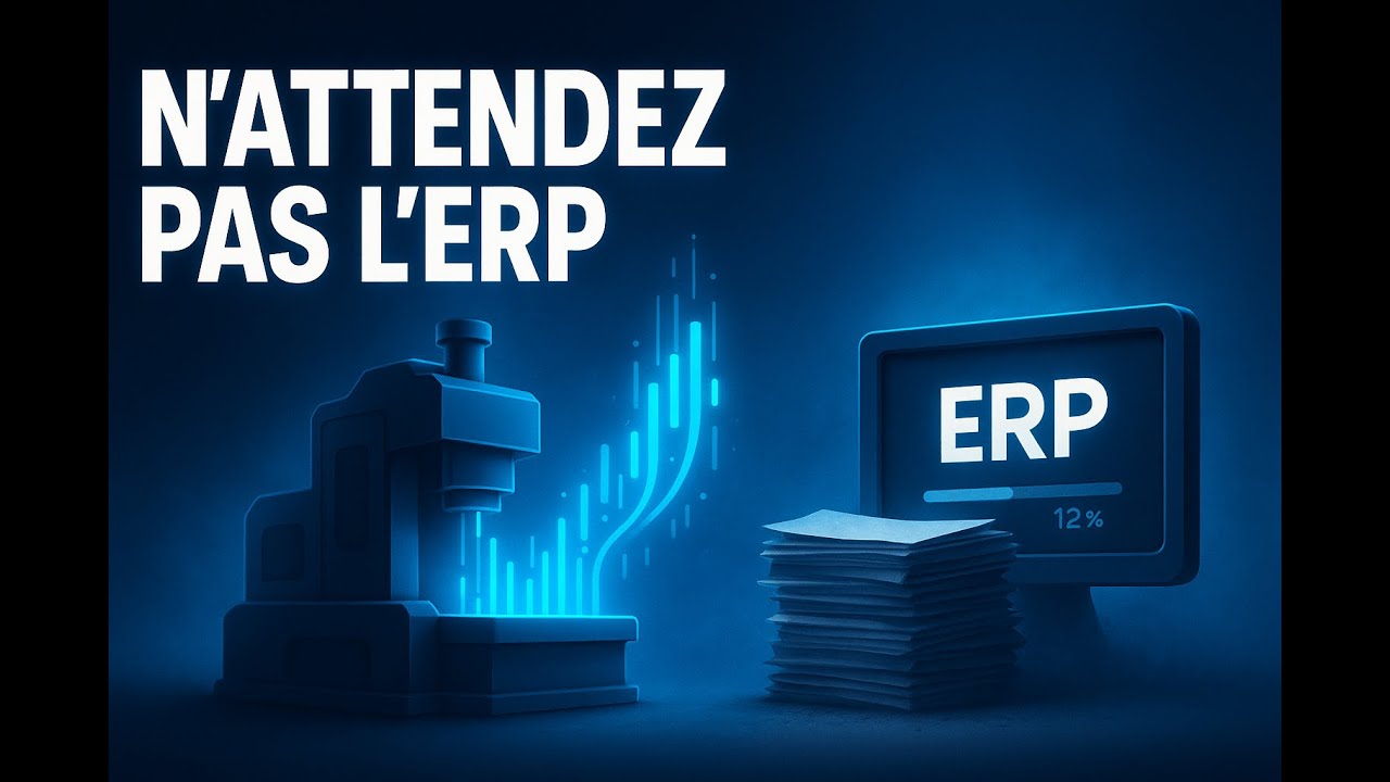 Pourquoi attendre la fin de l'intégration ERP pour connecter vos machines est une erreur