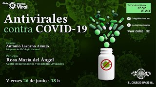 Antivirales contra COVID-19