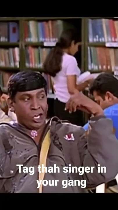 #rain #vadivelu #sing in the rain #tag that singer in your gang