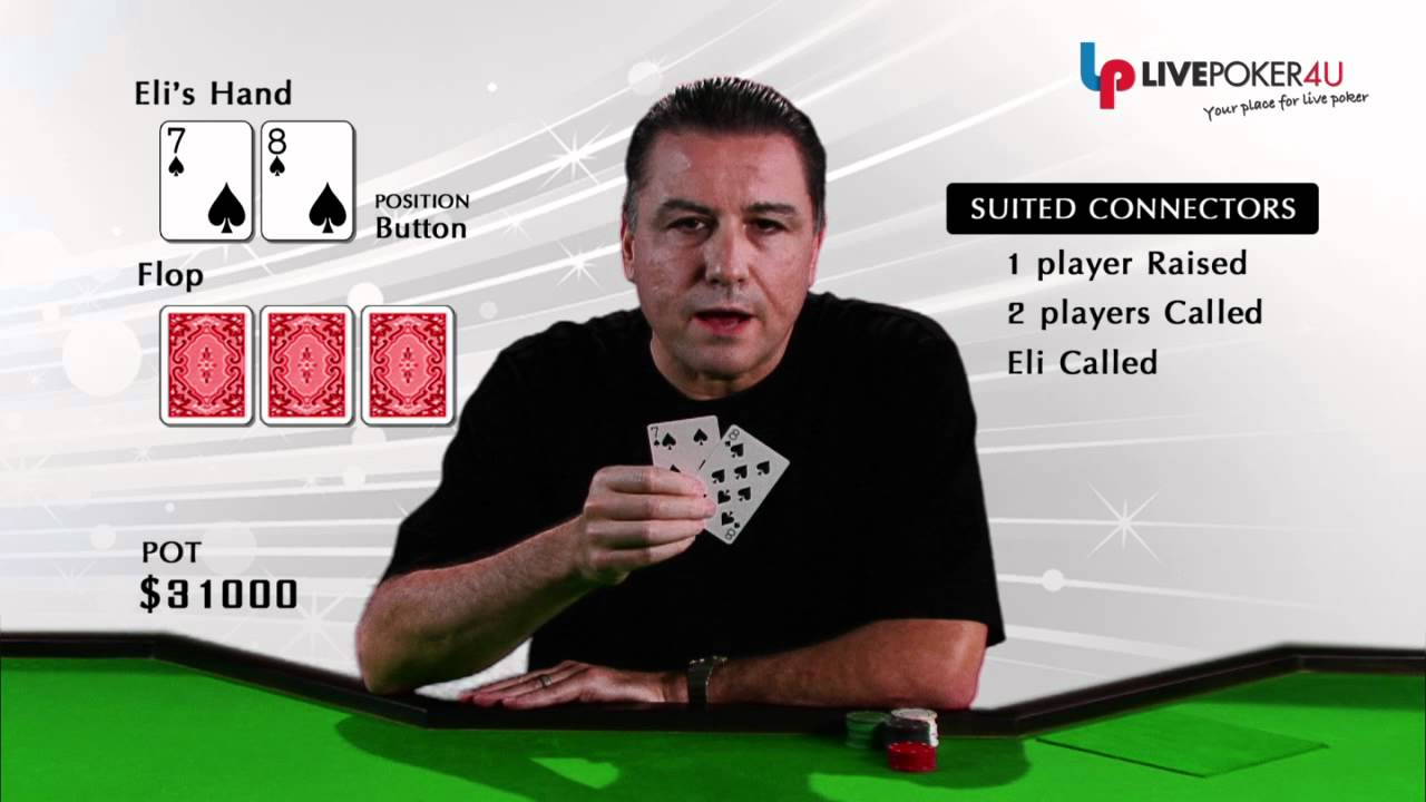 Eli Elezra - SUITED CONN