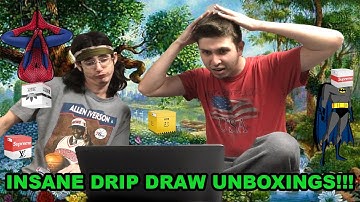 INSANE $250 Drip Draw Mystery Box Opening!!!