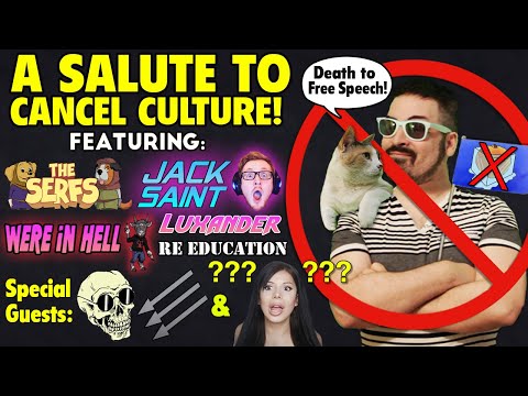 An All ⭐ Left-Tube Salute To Cancel Culture!