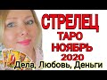 СТРЕЛЕЦ НОЯБРЬ 2020/СТРЕЛЕЦ ТАРО на НОЯБРЬ 2020 года/ПОЛНОЛУНИЕ в НОЯБРЕ 2020 от OLGA STELLA