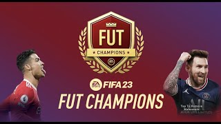 #FIFA23 - ( FUTChamps ) ( Road To Rank 1 ) ( POTM Messi ) ( RuleBreaker Ronaldo ) ( Live )