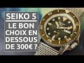 Dballage une seiko sports 5 made in japan  seiko 5 sbsa019 srpd75