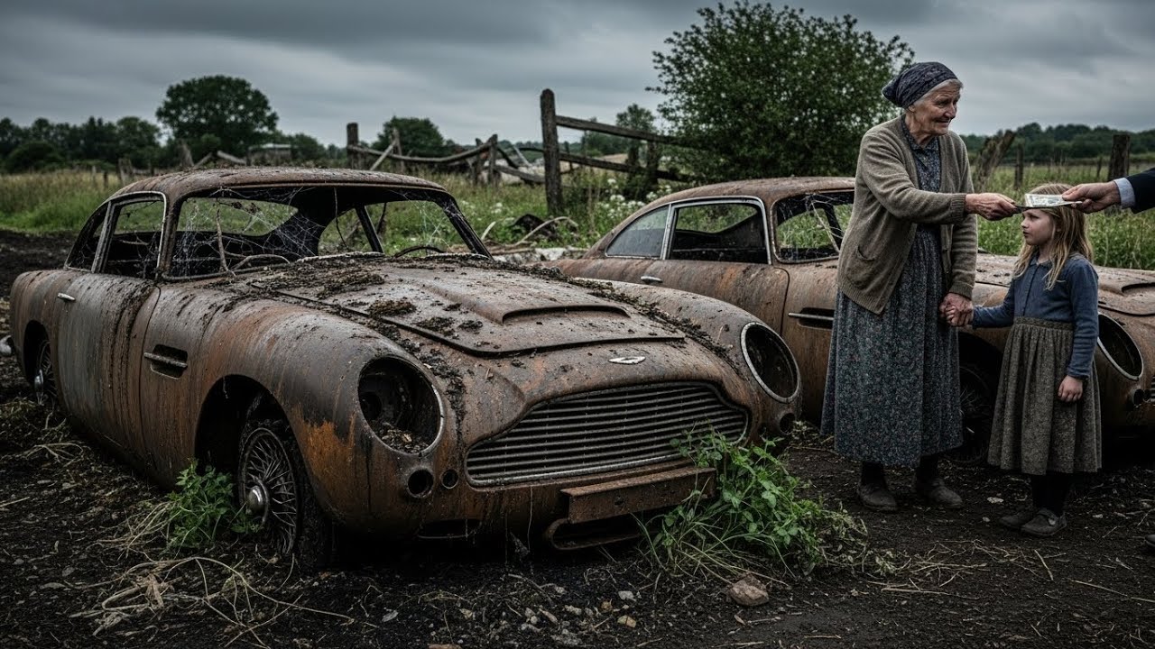ASMR Car Restoration: 1963 Aston Martin DB5 Full Restoration from Burnt Condition to Looking New