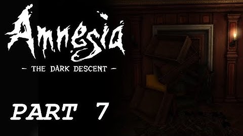 Building A Barricade | Amnesia: The Dark Descent - Part 7