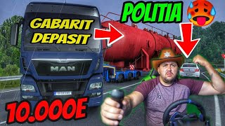 MAN  TGX XXL   GABARIT  DEPASIT  RESITA TARGU  MURES  Euro Truck Simulator 2