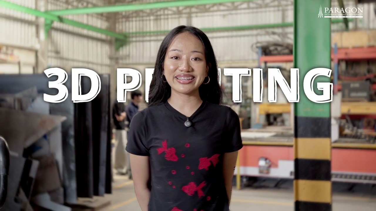 What’s the coolest thing about being an IE student at Paragon International University?