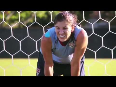 Hope Solo - Portiere Femmina della nazionale USA , FANTASTICA !!