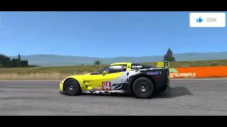 Real Racing 3 - Corvette GT2 | Monte Panorama Autotrace